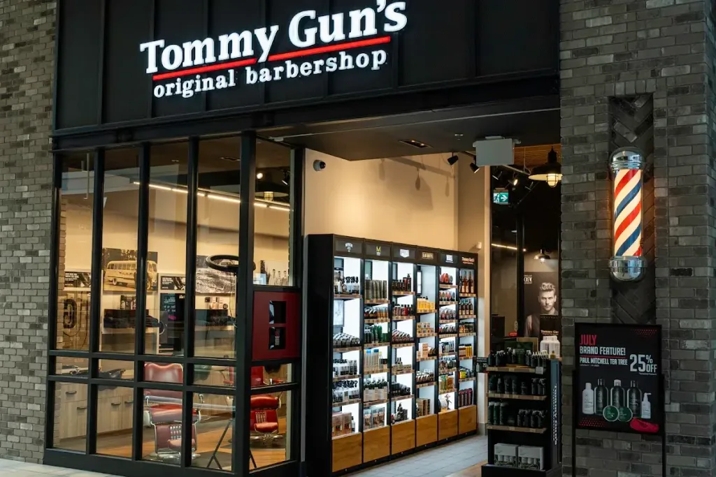 Tommy Gun's Original Barbershop — Barber shop in Nanaimo